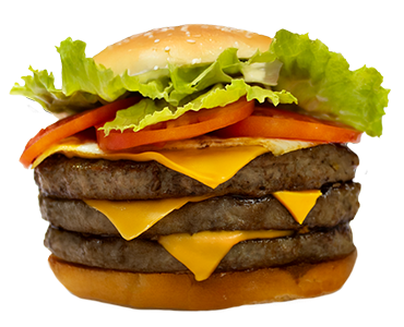 Hamburguesa Triple